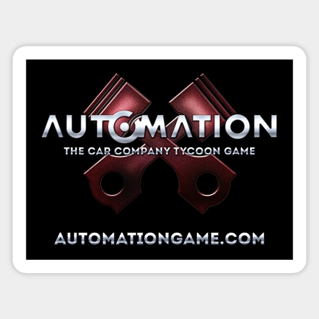 Automation: The Car Company Tycoon Game Logo Sticker by AutomationGame